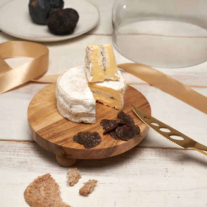 Petite délice du cotentin à la truffe noire réo fromage fourré nouveauté