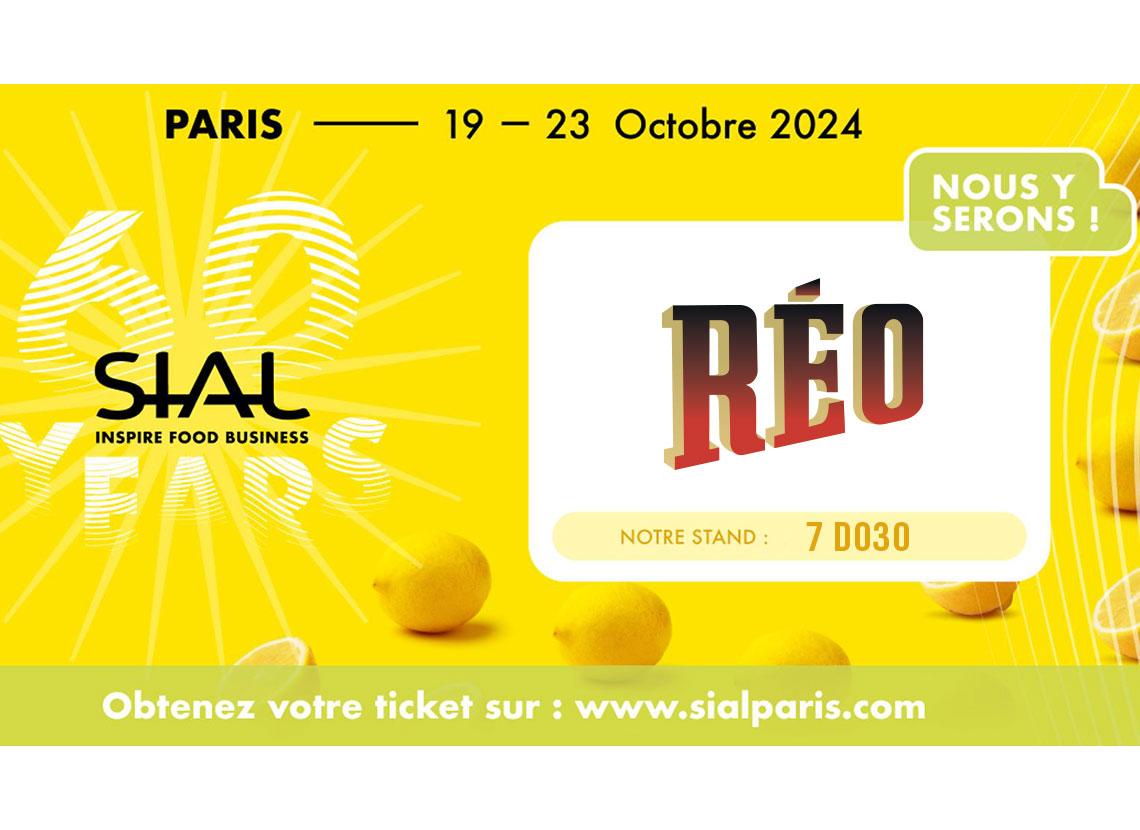 Fromagerie Réo SIAL 2024 à Paris